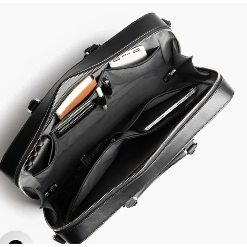 Maverick & Co Delta Leather Briefcase